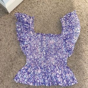 Love the label sleeveless top